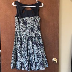 Floral Party Dress